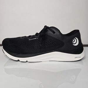 Topo Athletic Fli-Lyte 4 Running Shoes Black White Men’s 9.5 EUC